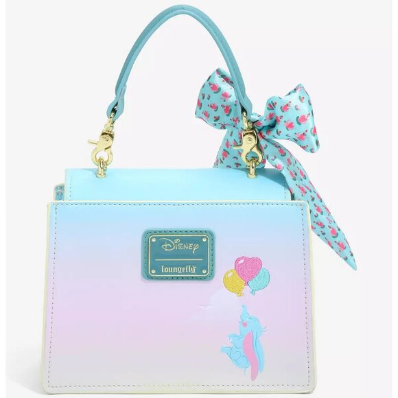 Loungefly Disney Dumbo Circus Tent Crossbody Bag - Picture 2 of 10